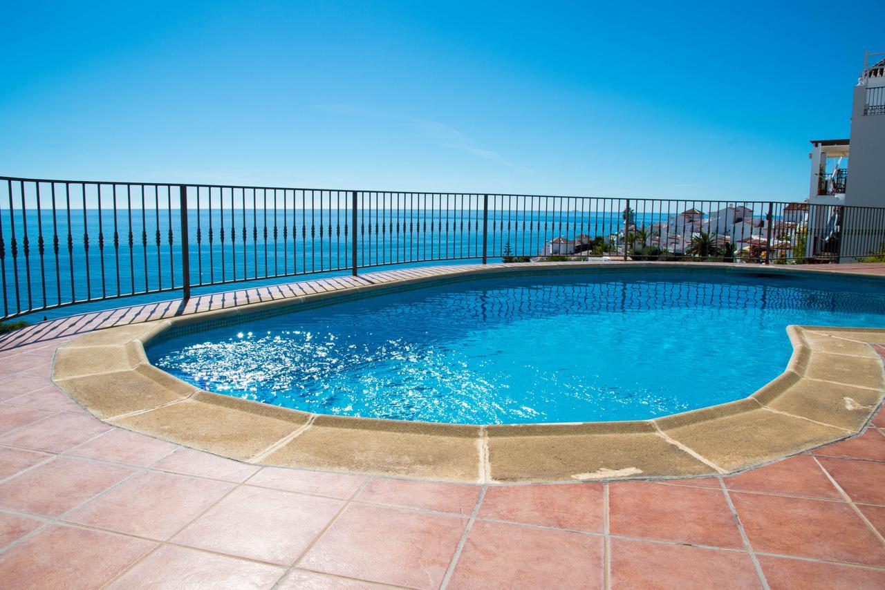 Appartamento Edf. Panorama, Ladera del Mar Nerja Esterno foto