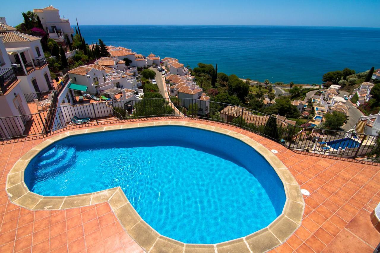 Appartamento Edf. Panorama, Ladera del Mar Nerja Esterno foto